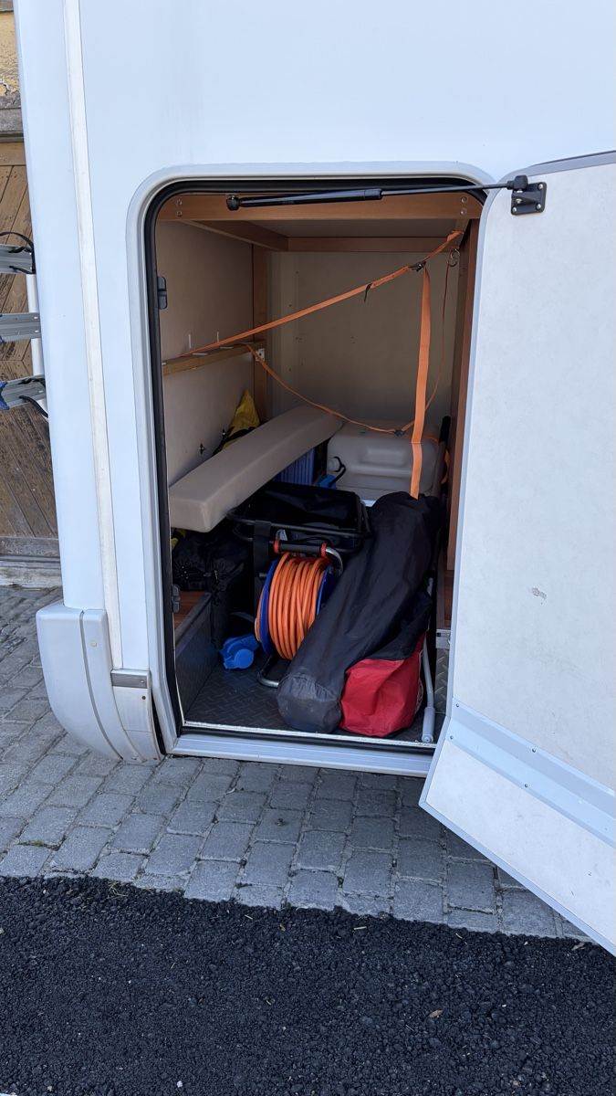 Hymer Veicoli da campeggio: Wohnmobil Hymer 512 Whiteline – Usato da Oberdiessbach venduto da Muck1975 6