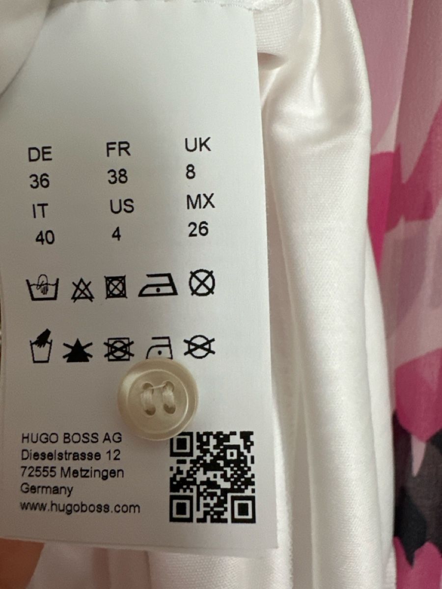Hugo Boss Vestiti: Kleid HUGO BOSS Grösse DE 36 neu – Usato da Othmarsingen venduto da Darija7 3