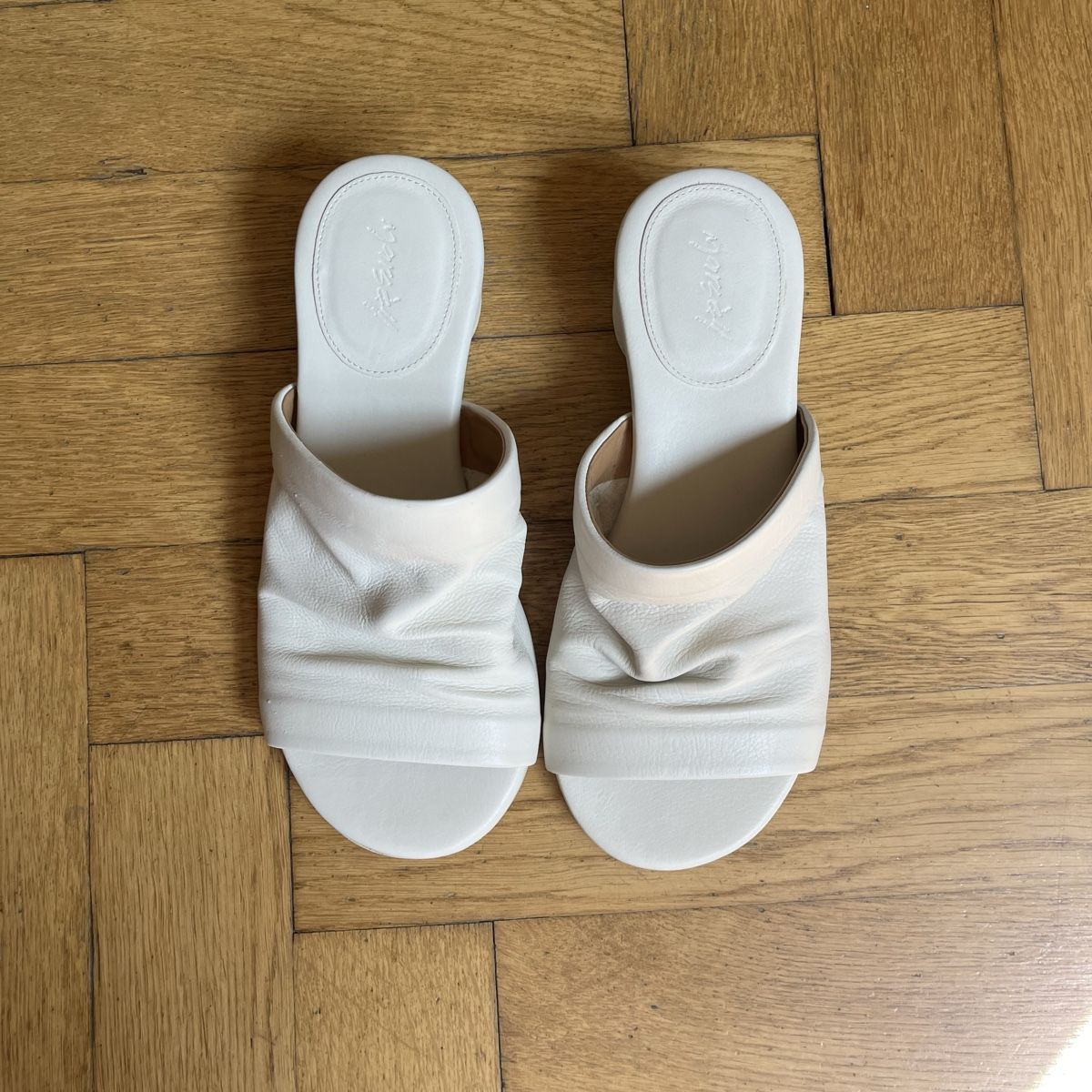 Scarpe da donna: MARSELL OTTO SANDALS - WHITE – Nuovo (secondo la descrizione) da Basel venduto da Magali82 1