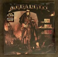 MEGADETH „The Sick, The Dying & The Dead“ 2LP VINYL SEALED