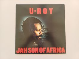 U-Roy "Jah Son of Africa" LP