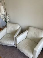 2 Leder Sessel, Classics by Pfister
