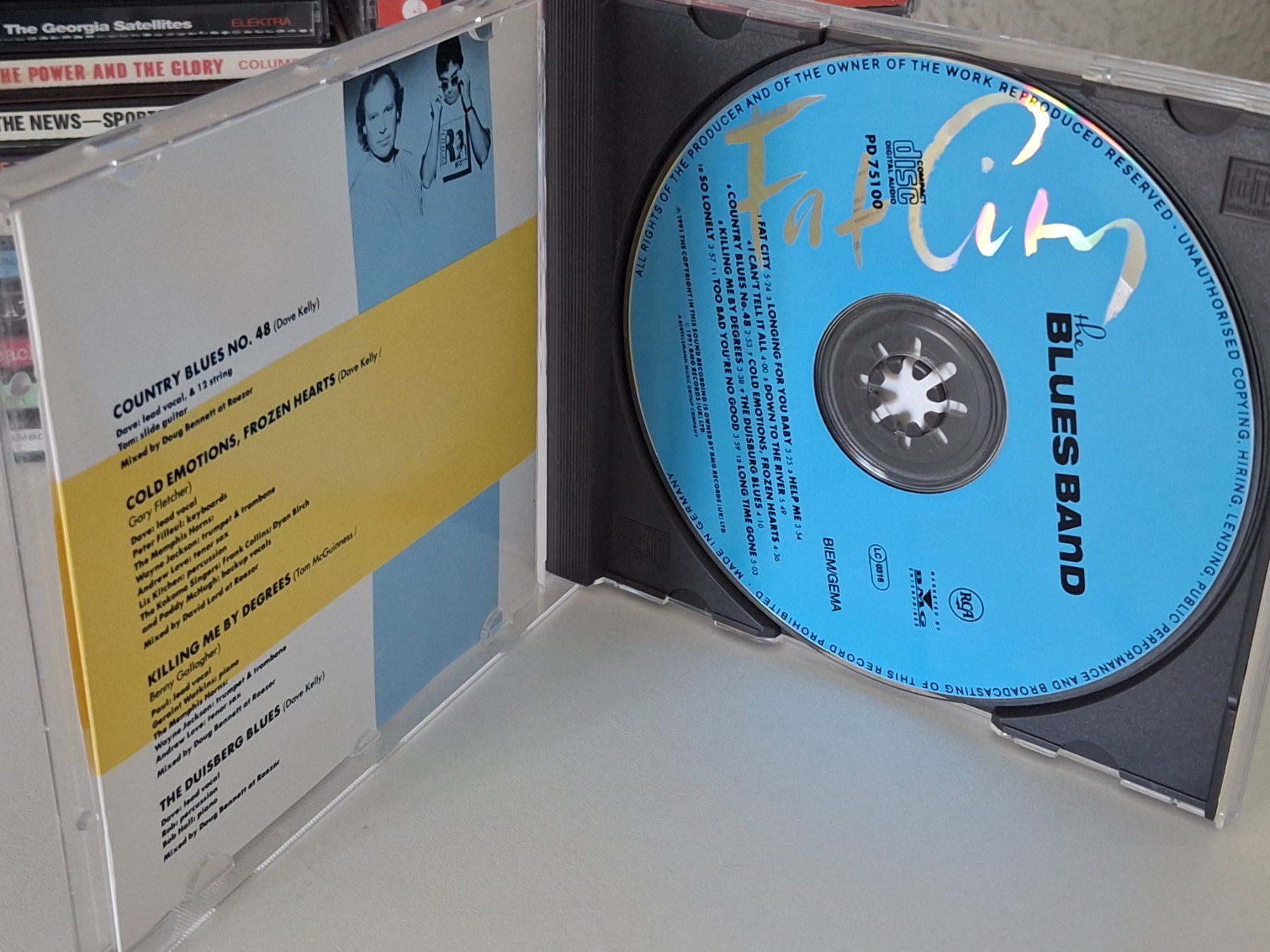 CD: CD The Blues Band - Fat City – Usato da Aarberg venduto da Jackup1 2
