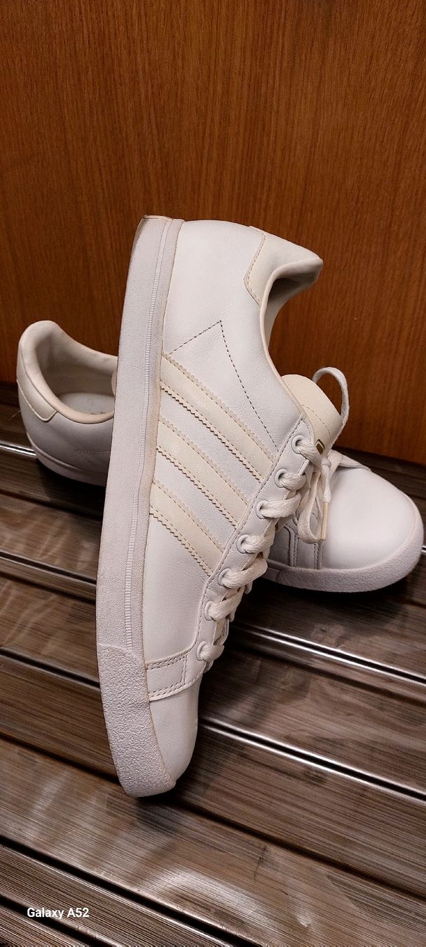 Herrenschuhe: Baskets Adidad portées 1 fois. T 44 – Gebraucht aus Genève von Martinbng 3