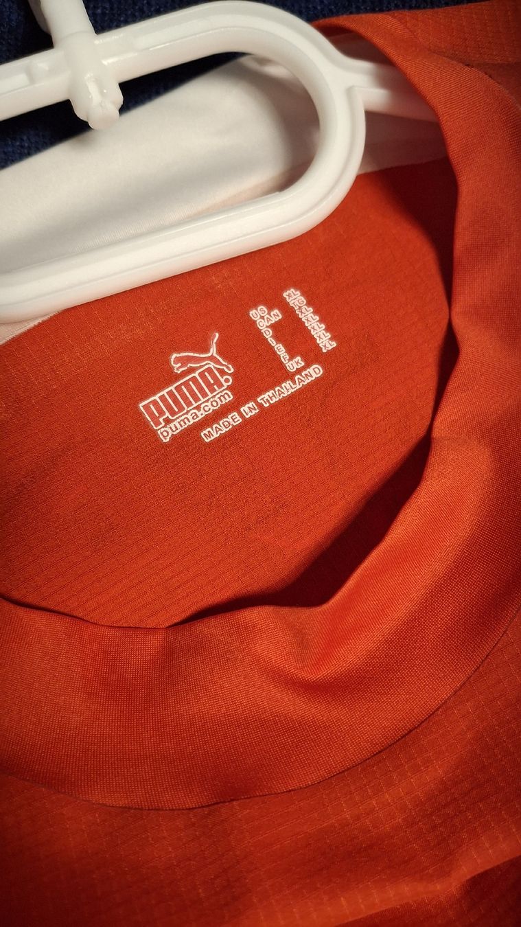 Puma Leibchen & Hosen: Switzerland match worn Liechtsteiner 2006 2007 player issue – Gebraucht aus Yverdon-les-Bains von floriancharpillozart 6