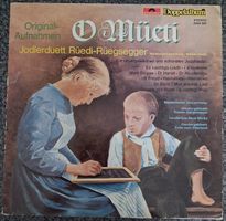 Doppel LP O Mueti Originalaufnahmen Jodlerduett Ruedi-Rüegse