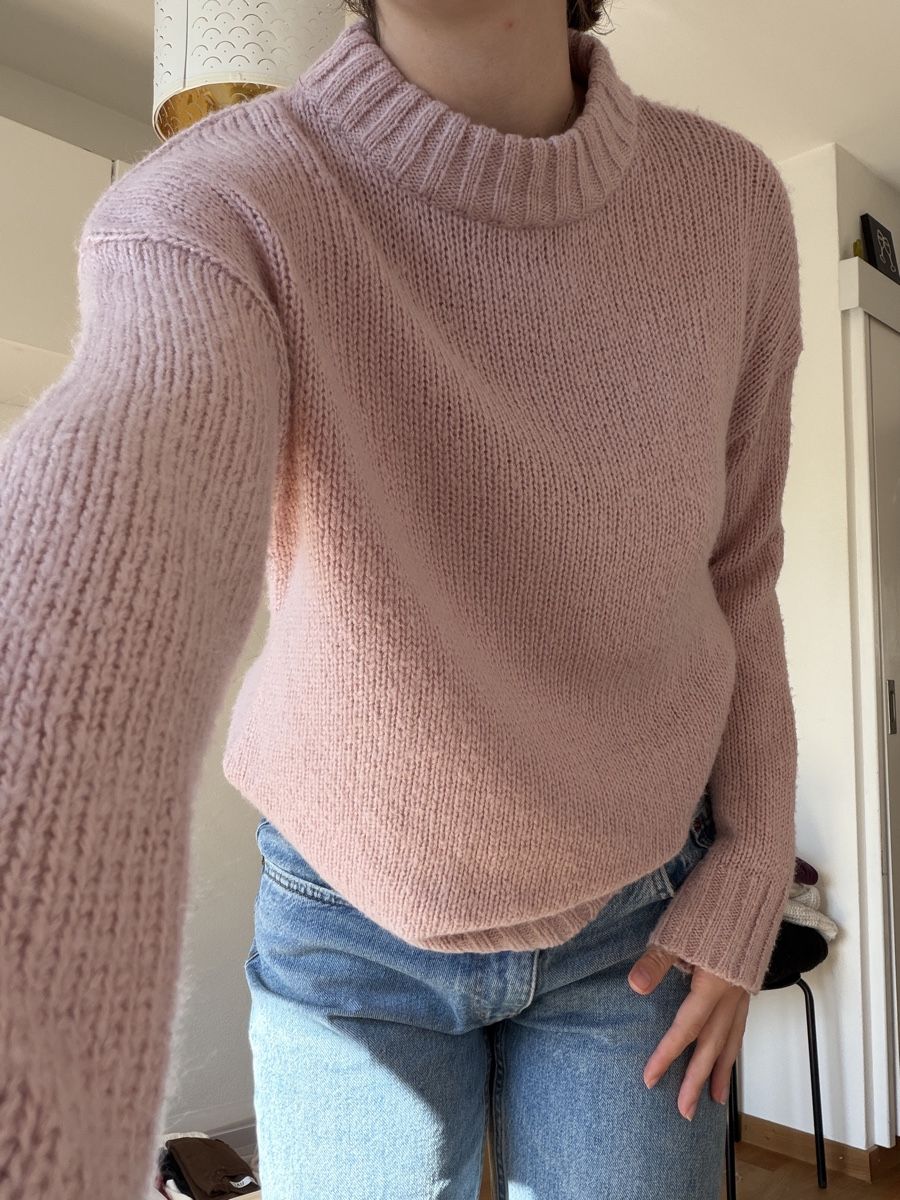 Pullover & Sweatshirts: Damen Pullover rosa Grösse M gut erhalten – Gebraucht aus Aesch von fiona.sophie