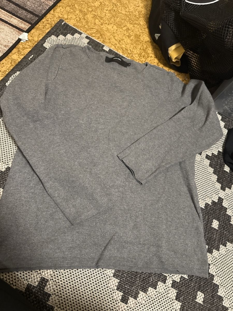 Pulls & Sweat-shirts: Vero Moda Strickpullover, grau, Gr. M – D'occasion à Zürich par Krikri21