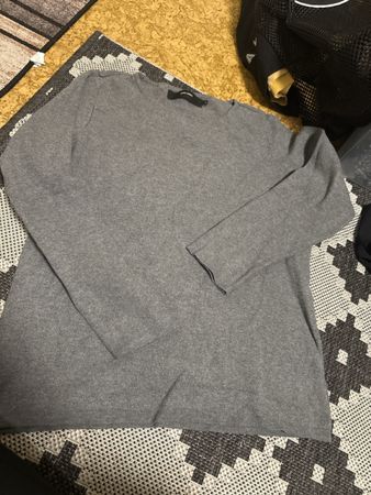 Vero Moda Strickpullover, grau, Gr. M