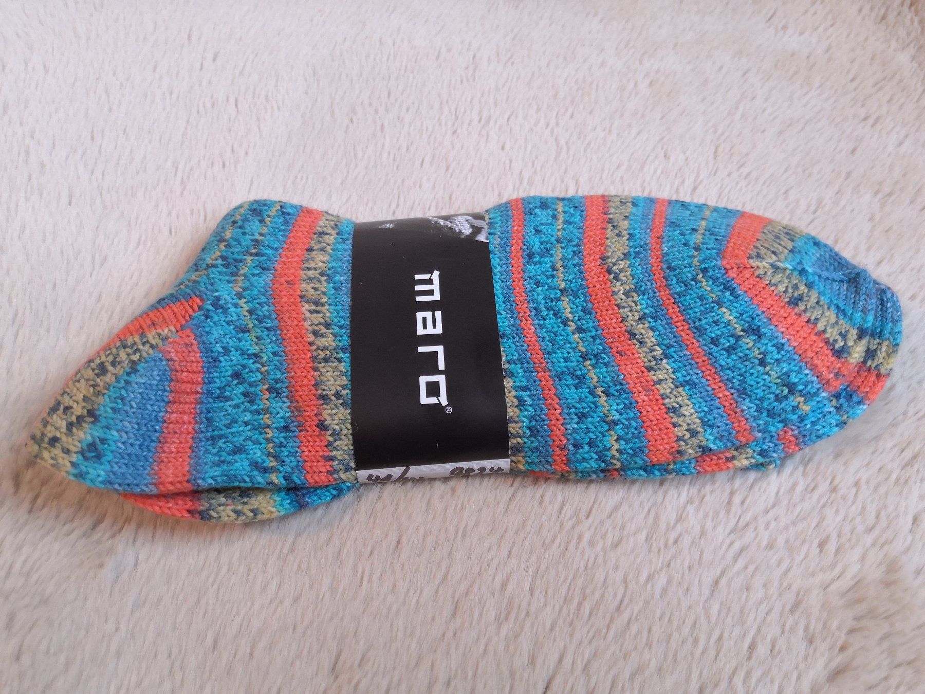 Calze: Coole Wollsocken von MARO,Gr.41/42 – Nuovo e nell'imballaggio originale da Birsfelden venduto da Pluesser
