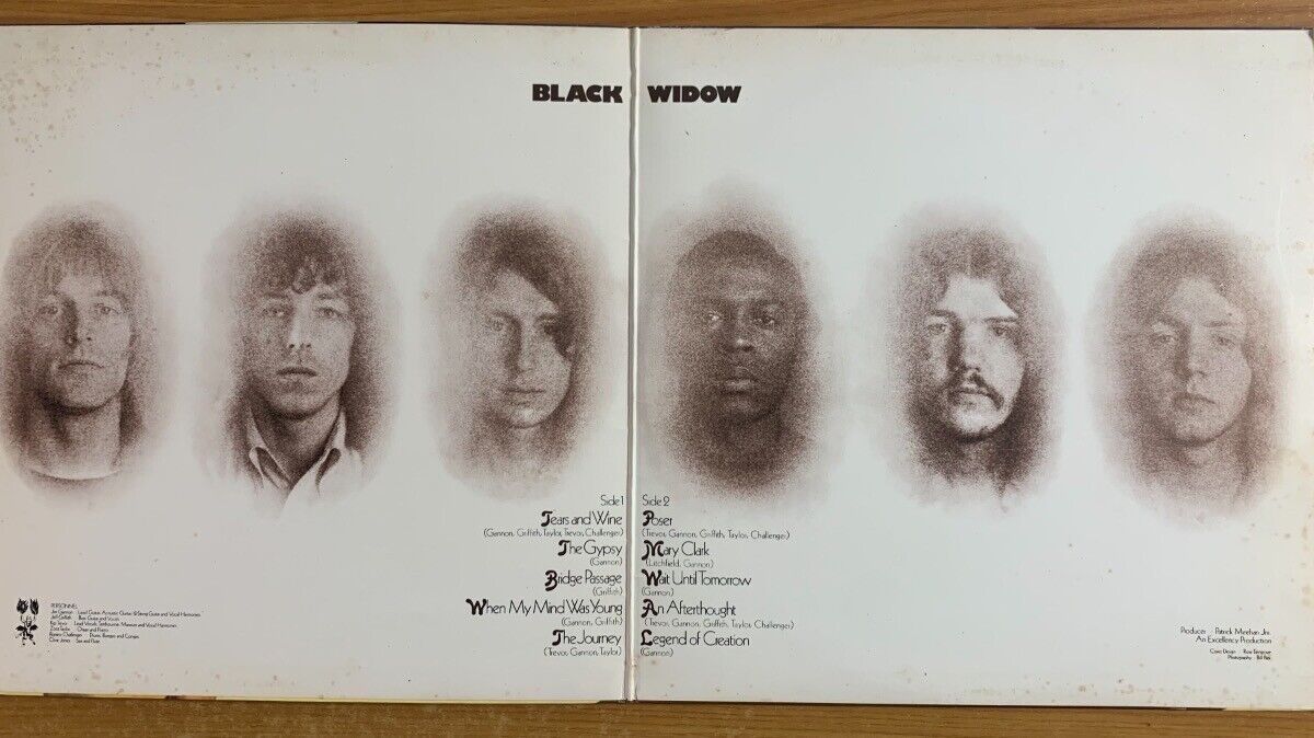 Vinyles: Black Widow - Same / 1. NL-Press. 1970 - Very nice Copy – D'occasion à Gais par soundcave57 2