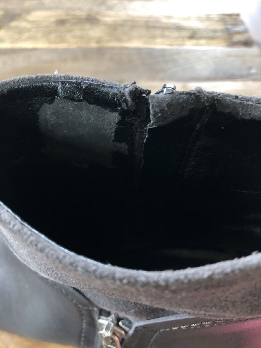 Roberto Santi Scarpe da donna: Roberto Santi Stiefelette grau Größe 37 – Usato da Münsingen venduto da est_s6vf 4