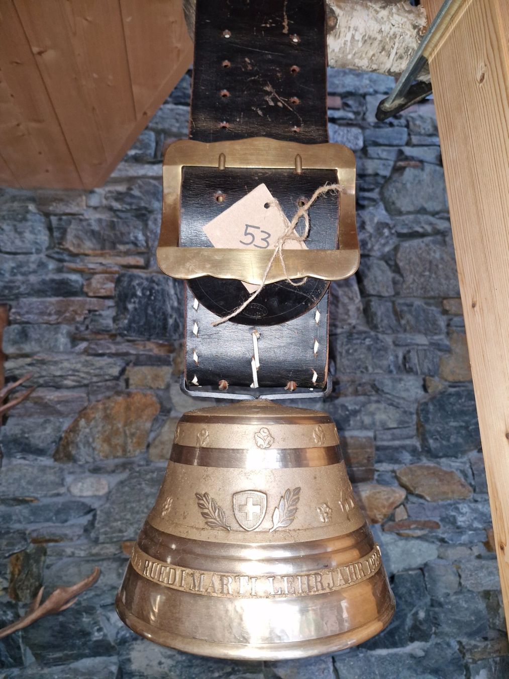 Campanacci mucche: Glocke Treichel – Usato da Guarda venduto da rue_bpd7