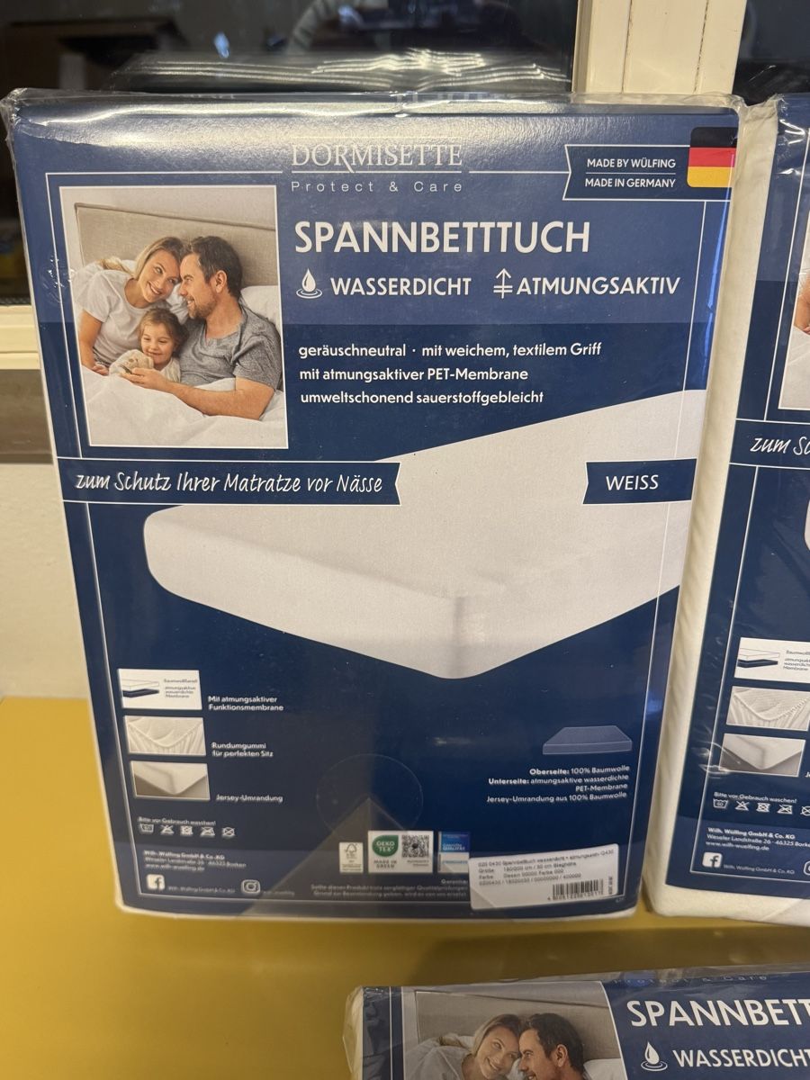 Biancheria da letto: Neu Spannbettlaken 3 stk. – Nuovo (secondo la descrizione) da Schlieren venduto da Freundlich02 3