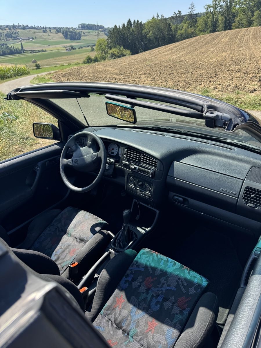 VW Autos: VW Golf 3 Cabrio – Gebraucht aus Arni AG von DALA5 5