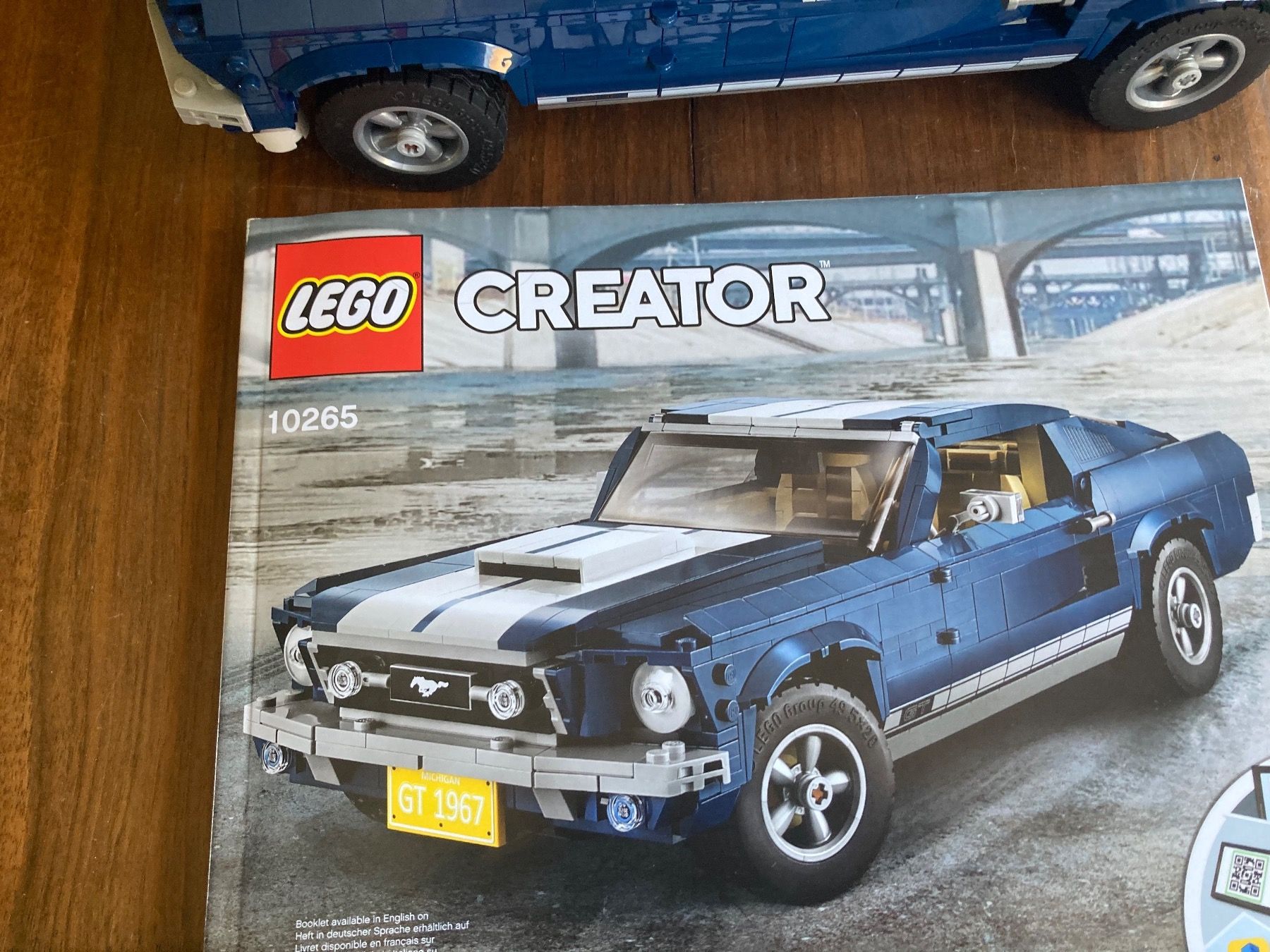 Lego Giocattoli: Lego Creator Expert 10265 Ford – Usato da Schöftland venduto da Luky3535 5