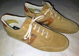 MICHAEL SCHUMACHER SCHUHE SNEAKER ** NEU ** LEDER **