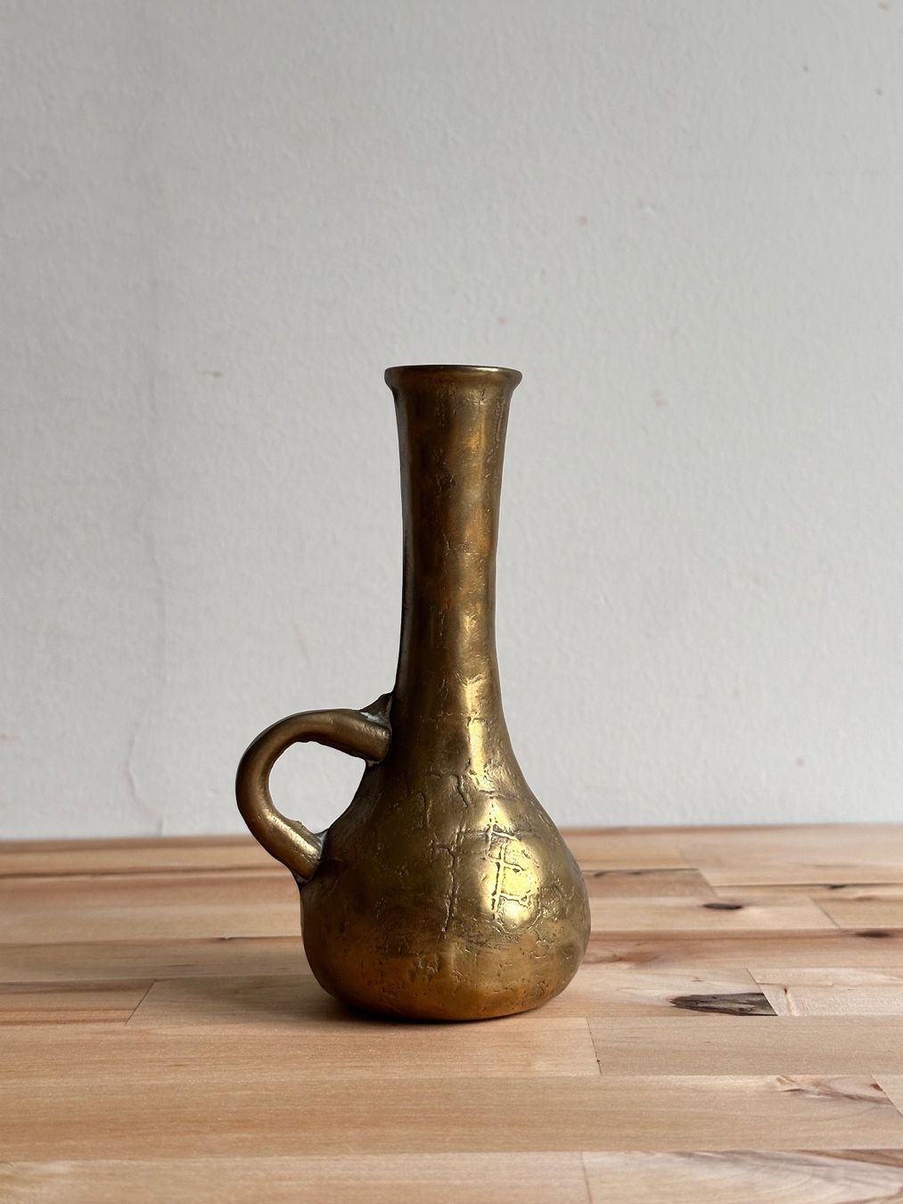 Vasi & Recipienti: 4 Vintage Vasen aus Indien | Messing – Usato da Zürich venduto da Mr.T23 3