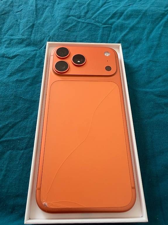 Telefoni cellulari / Smartphones: IPHONE 17 Pro Max 256 Go – Usato da Lausanne venduto da Rickydiricard 1