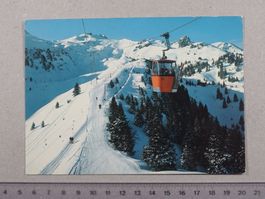 Flumserberge, Luftseilbahn, Ski, 1973, Tannebodenalp