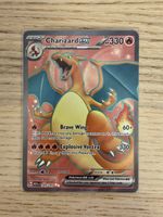 🎀 Pokémon Charizard ex #183 151 🎀