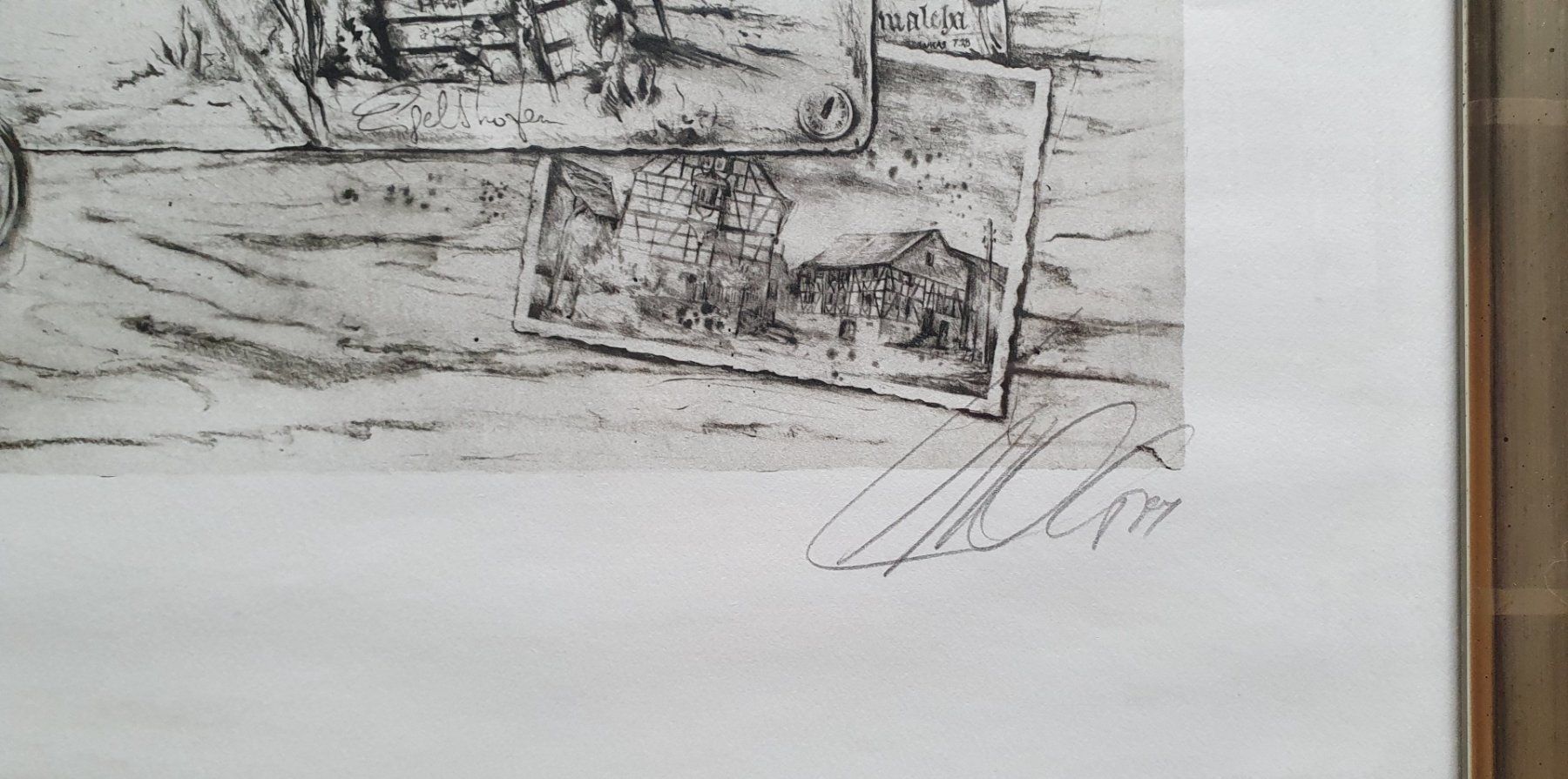 Grafiken & Lithographien: Bild - Lithographie, Kreuzlingen,  Egelshofen – Gebraucht aus Kreuzlingen von Rschweiz1 3