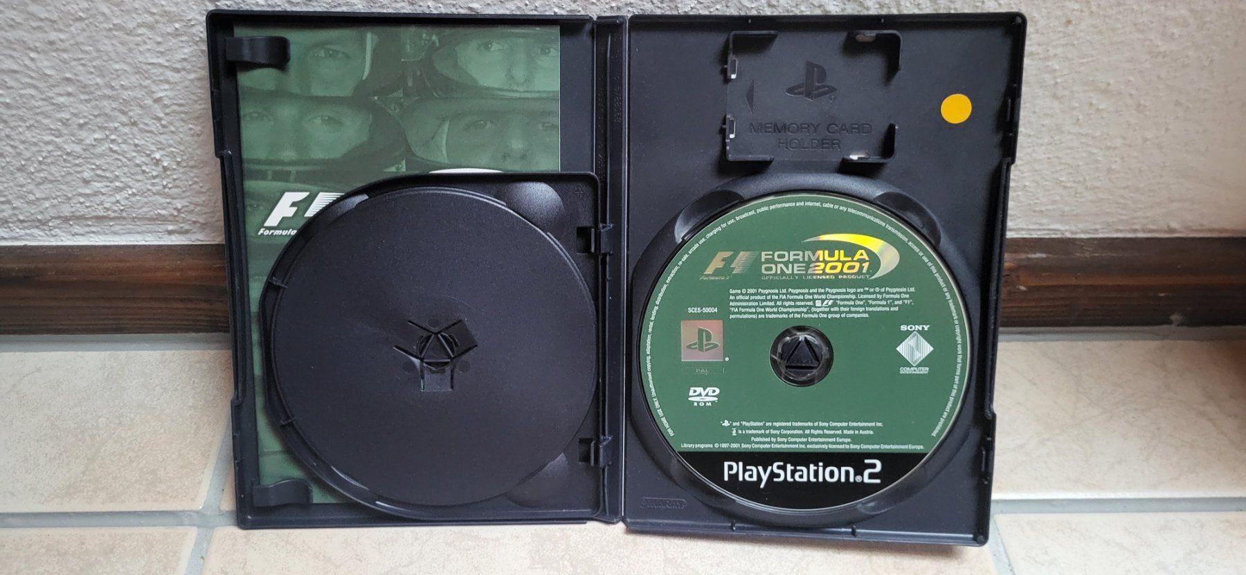 Sony Spiele: PS2 - Formula One 2001 – Gebraucht aus Münsingen von Heroism2010 3