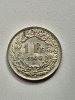 1 Franken 1946 - Top-Stück vz-unz. - Silber