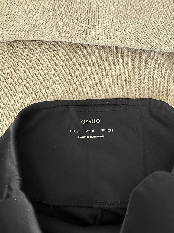 Leggings: Sporthosen Schwarz Oysho – Usato da Uster venduto da hanna99 1