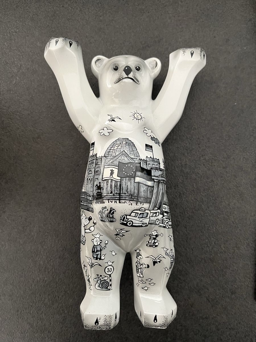Figurines: Buddy Bär Berlin Figur mit Stadtmotiv – Neuf (Voir description) à Wolhusen par Sammler16 1