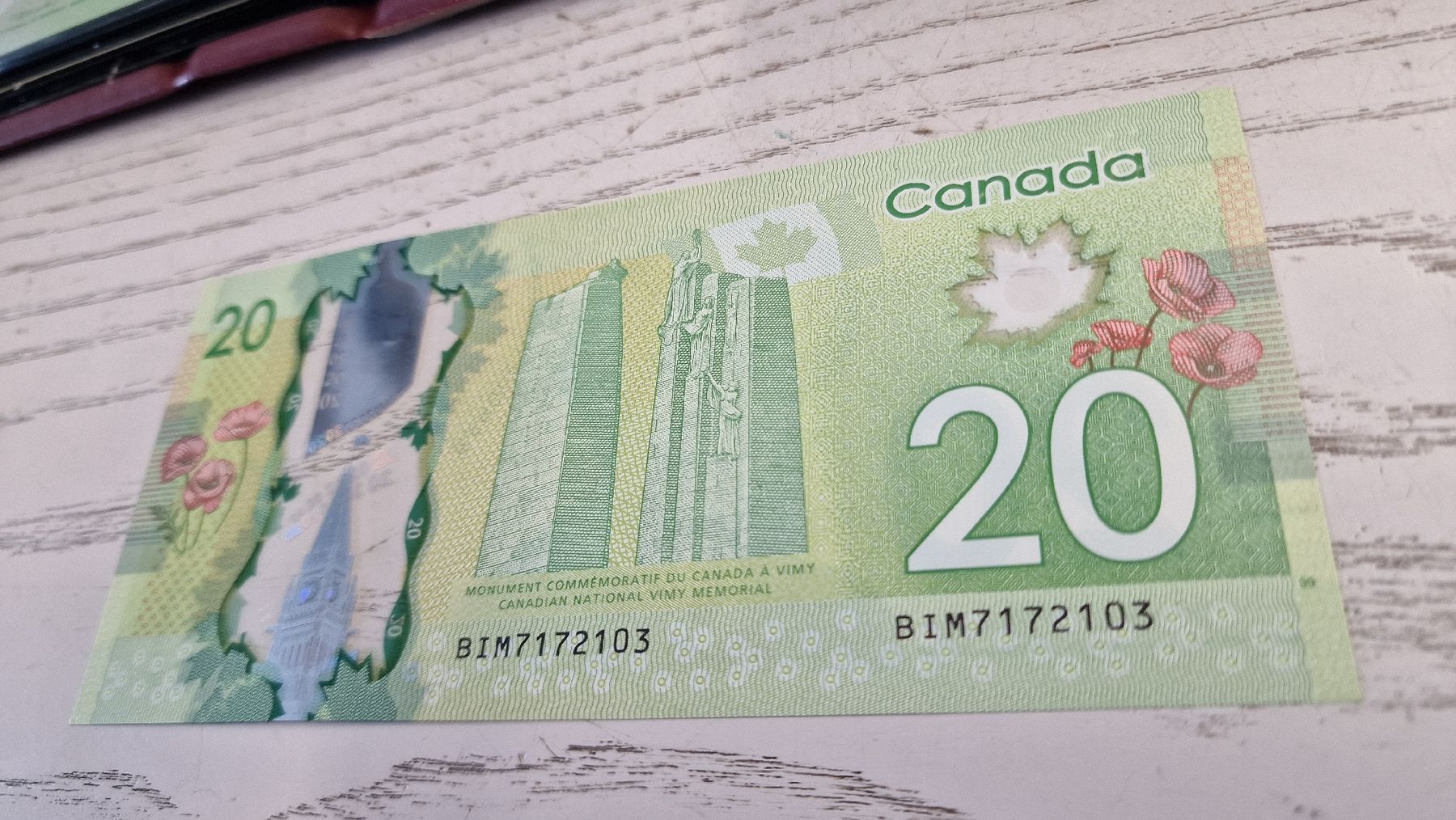 Billets de banque: 20 Dollar Kanada Note Queen Elizabeth  – Neuf avec emballage d'origine à Herisau par Antiques.AR 1