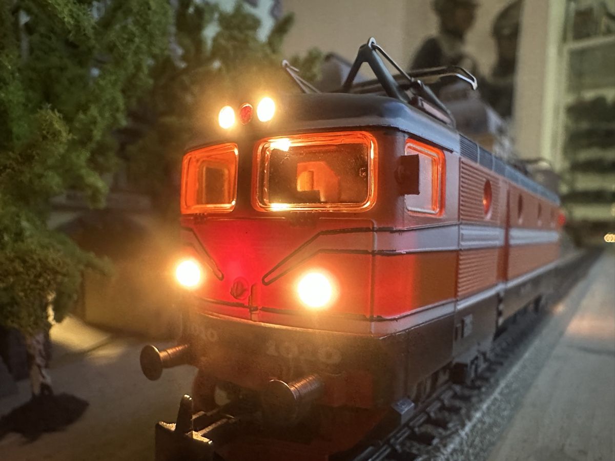 Märklin Modellini di ferrovie: Märklin 3043 SJ BR Rc1 – Usato da Lupsingen venduto da New-Haven