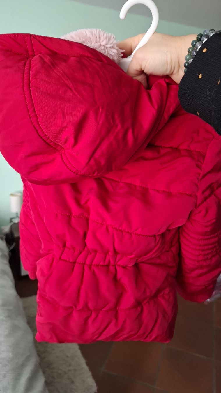 Vestes & Manteaux: Winterjacke Mädchen 104 – D'occasion à Wäldi par Fergiu 1