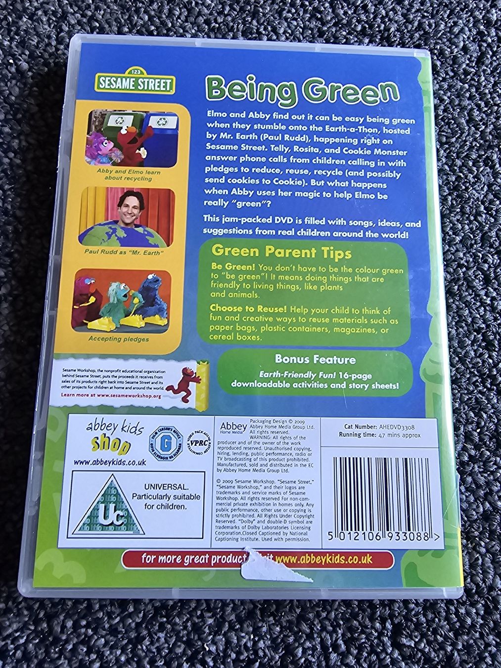 Tutti i DVDs: Sesamstrasse - Being Green (19726) – Usato da Ruswil venduto da jan_bxl5 1
