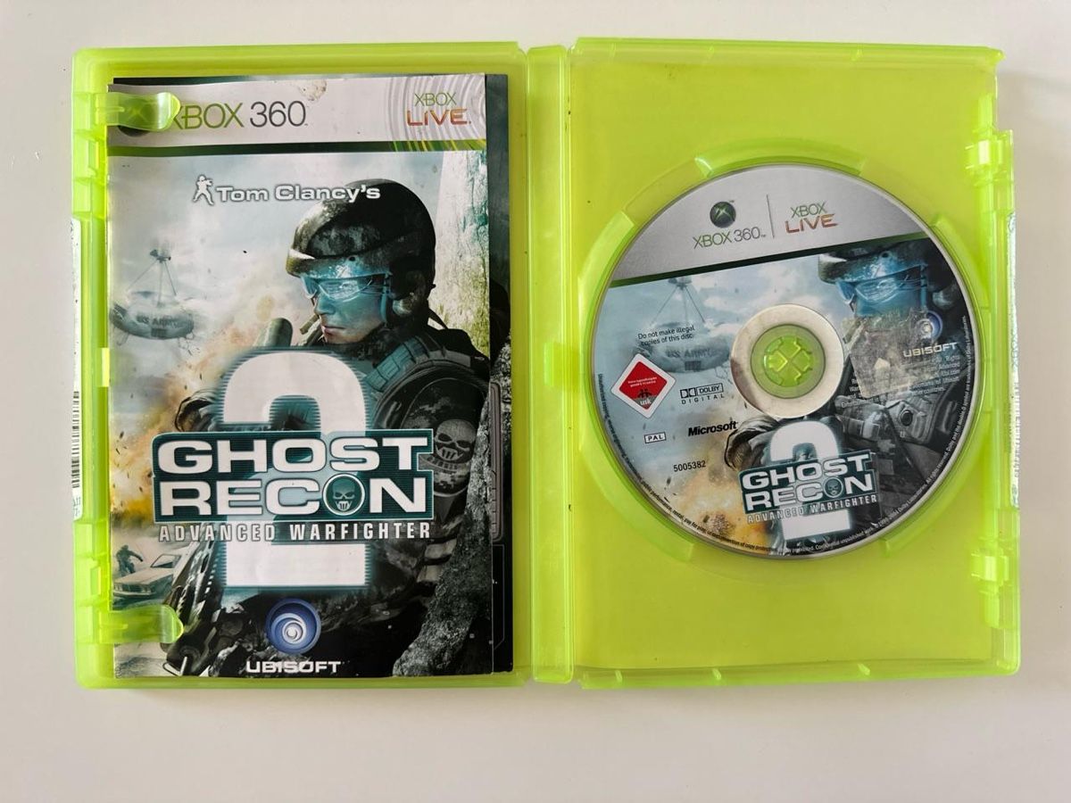 Giochi: Tom Clancy's Ghost Recon Advanced Warfighter 2 Xbox 360  – Usato da Couvet venduto da Aura_aura 1