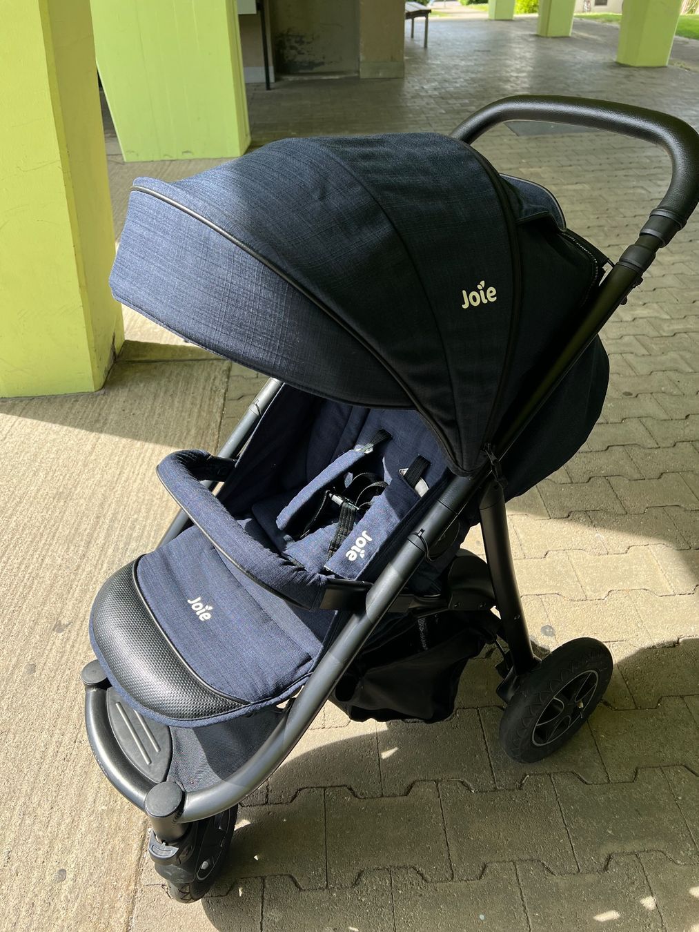 Joie Carrozzine: Joie Mytrax Kinderwagen, Navy – Usato da Nussbaumen AG venduto da ANB_AG 3