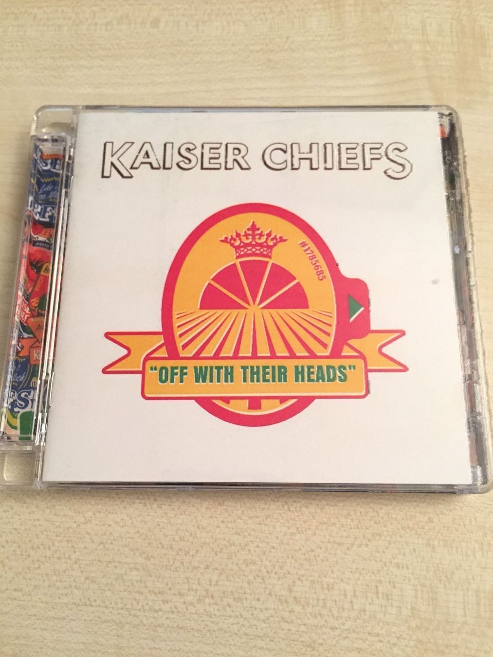 CD: Kaiser Chiefs - Off with their Heads – Usato da Rüti ZH venduto da alumedien
