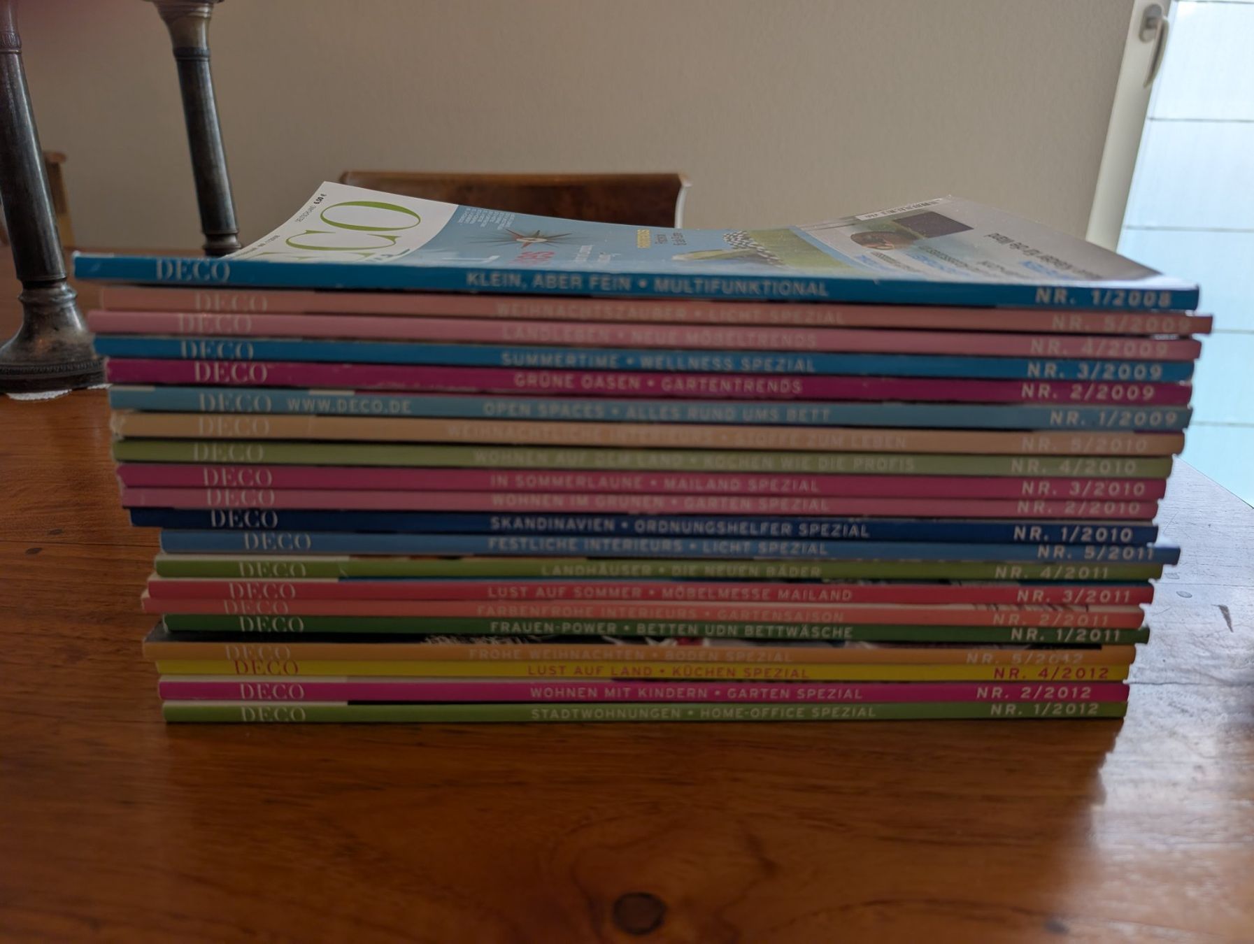 Zeitschriften & Magazine: DECO Home Wohnmagazin Konvolut – Gebraucht aus Zürich von McFlurry49 2