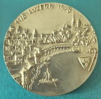 800 Jahre Stadt Luzern Rolf Brem Silber ab 1 Fr. !!