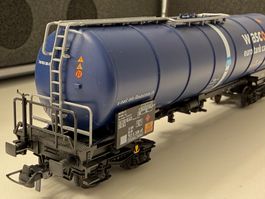 Piko 54196 Wascosa AG Zug Knickkesselwagen / DC HO