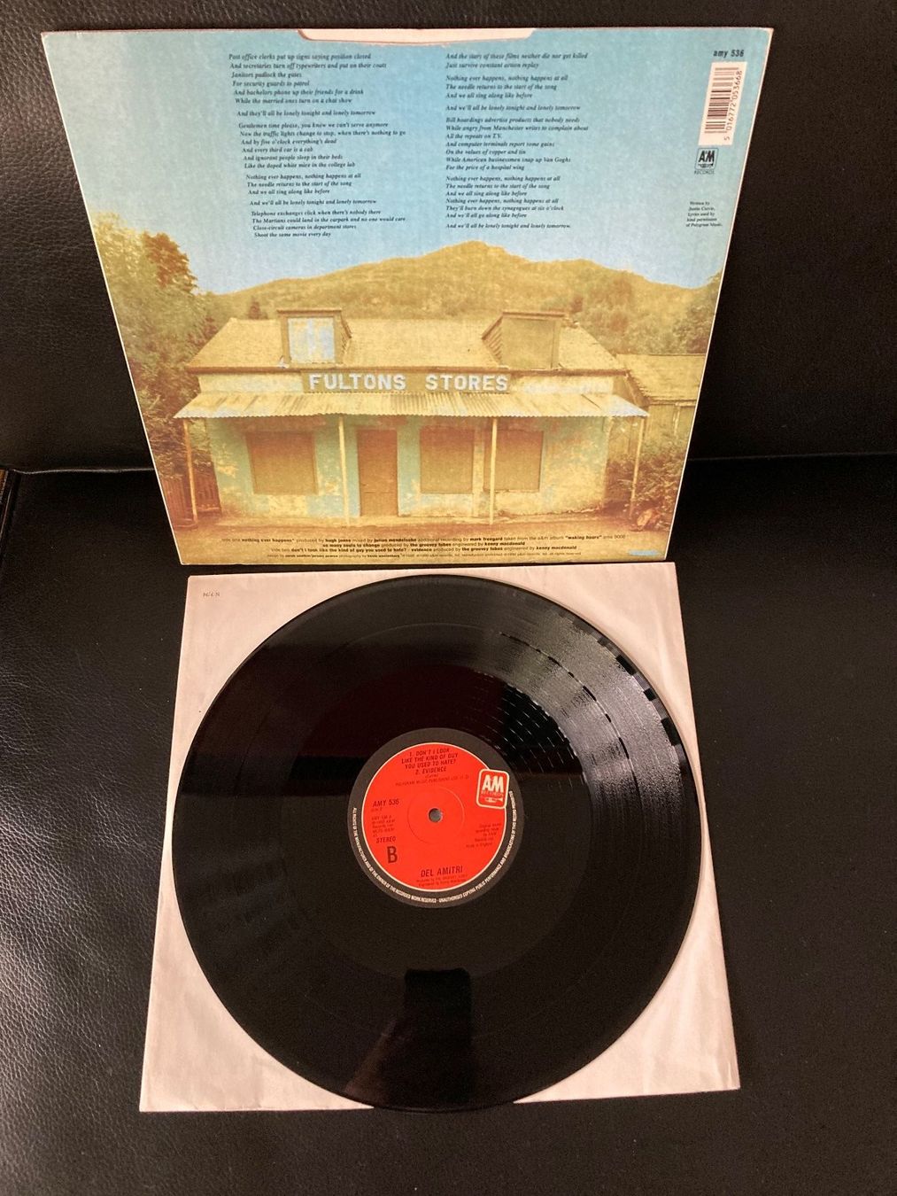Dischi in vinile: Del Amitri - Nothing Ever Happens – Usato da Fribourg venduto da Karushi 1