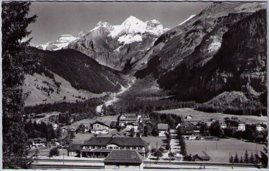 Cartes postales: Kandersteg - Kandersteg & Blümlisalp – D'occasion à Binningen par Mountainrider
