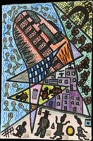 Lifestyle - Originalzeichnung - C.Steffen - ArtBrut - Karte
