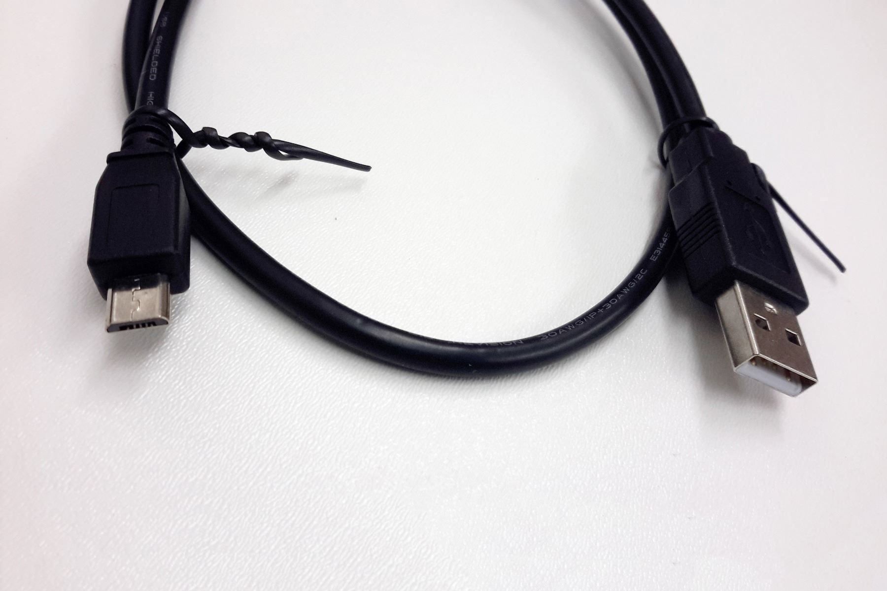 Cavi: USB Micro Kabel, 60 cm, Schwarz – Nuovo e nell'imballaggio originale da St. Gallen venduto da cointec 2
