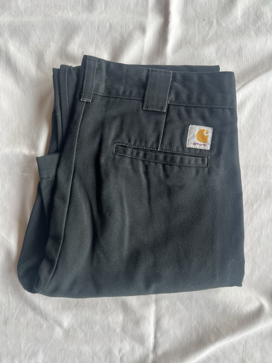 Carhartt Hosen: Carhartt Anzugshose schwarz – Gebraucht aus Niederscherli von lewin-snhead