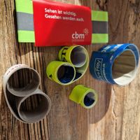 Veloreflexbänder Set Reflektoren Sicherheit!