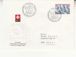 Sonderstempel SPl 2 Philympia London 1970