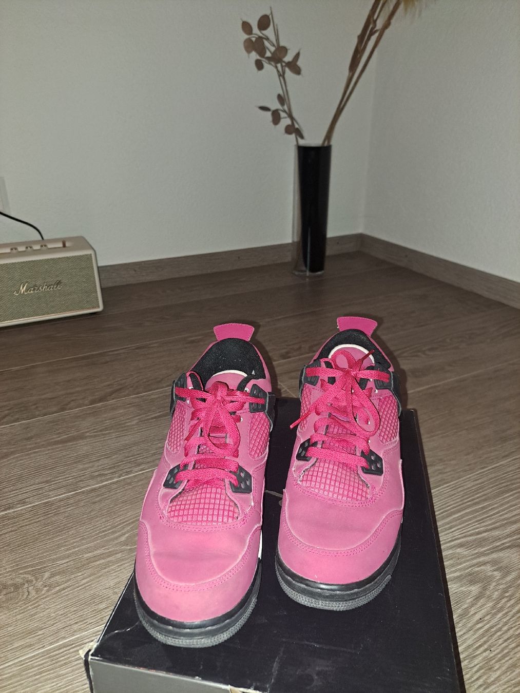 Jordan Scarpe da donna: Jordan air 4 Retro Pink Gr. 40 – Nuovo (secondo la descrizione) da Wetzikon ZH venduto da secondhandsfashion 1