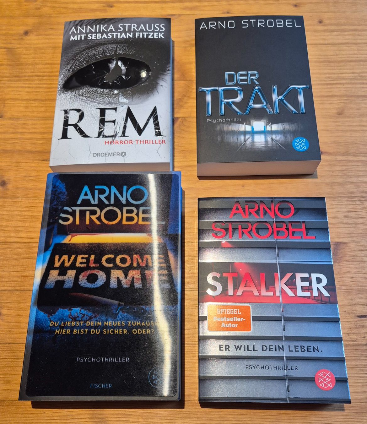Libri: Bücher: Thriller Auswahl – Usato da Winterthur venduto da Guerc
