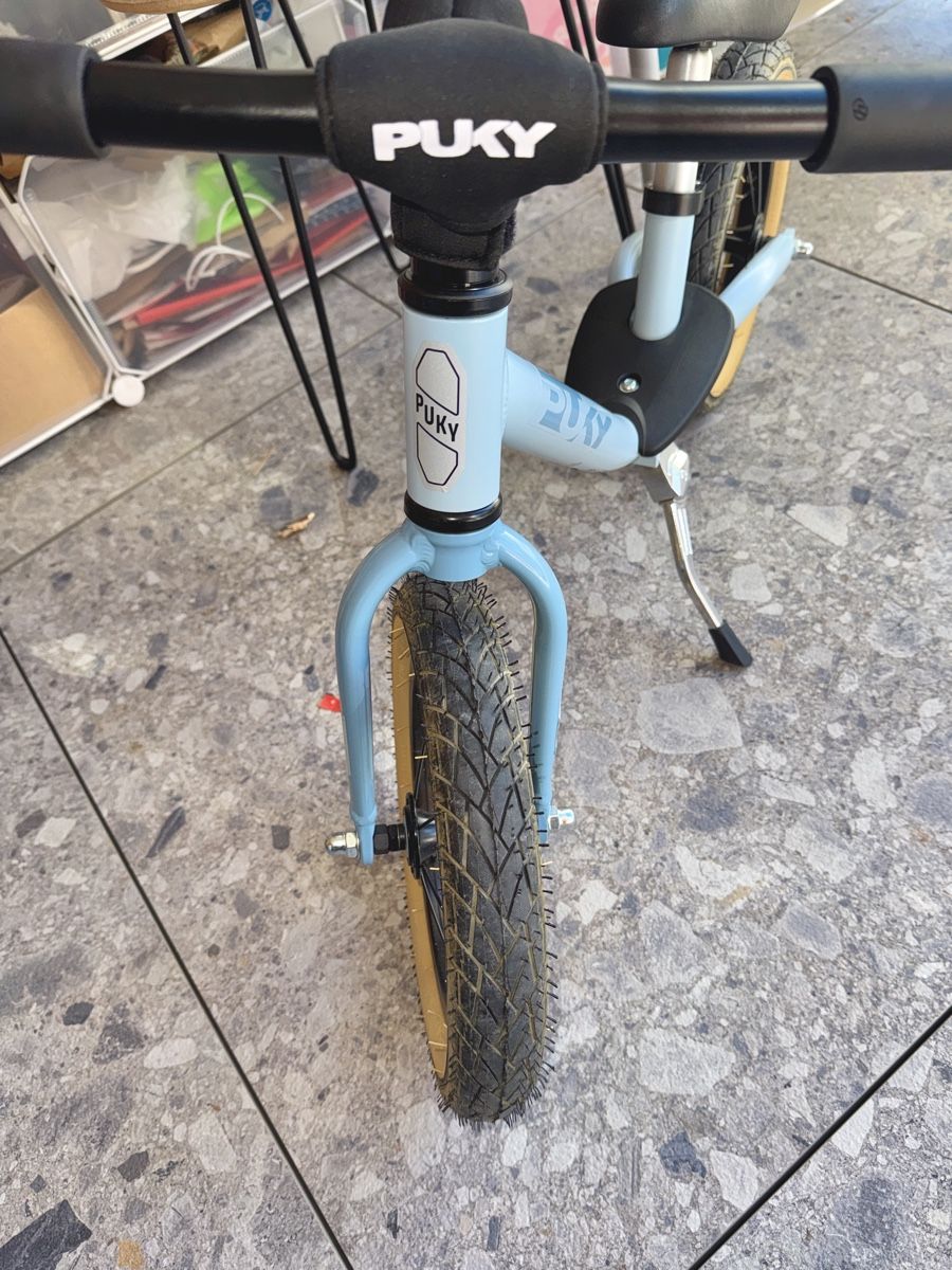 Puky Biciclette: Puky Laufrad mit passenden Helm – Usato da Dällikon venduto da DanaMana87 1